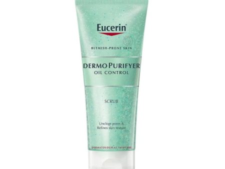 Eucerin Dermo Purifyer Oil Control Scrub Online Hot Sale