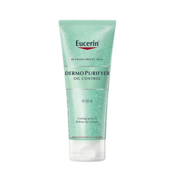 Eucerin Dermo Purifyer Oil Control Scrub Online Hot Sale