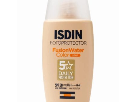 ISDIN Fotoprotector Fusion Water Color SPF50 Online now