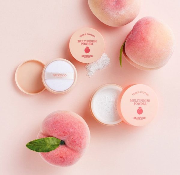 SKINFOOD Peach Cotton Multi Finish Powder باودر الخوخ Online now