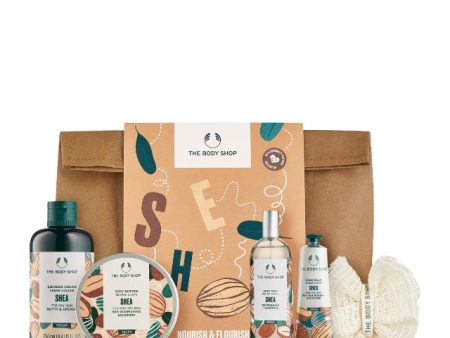 The Body Shop Shea Nourish & Flourish Big Gift Bag Discount