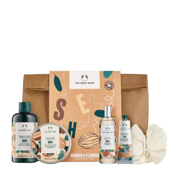 The Body Shop Shea Nourish & Flourish Big Gift Bag Discount