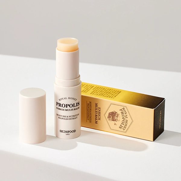 SKINFOOD ‏Royal Honey Propolis Enrich Multi Balm moisture and nourishing propolis extract Fashion