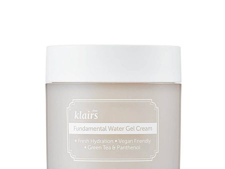 DEAR KLAIRS foundmental water gel cream Discount