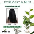 Difeel rosemary & mint conditioner infused with biotin بلسم الشعر بزيت اكليل الجبل من ديفيل on Sale