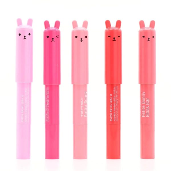 TONYMOLY Petite Bunny Gloss Bar Lipstick Type Lip Gloss احمر شفاه كلوسي لامع For Cheap