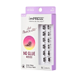 KISS impress press on falsies no glue needed only 1 step 24 hour hold رموش صناعية طرفية خطوة واحدة بدون صمغ Online now