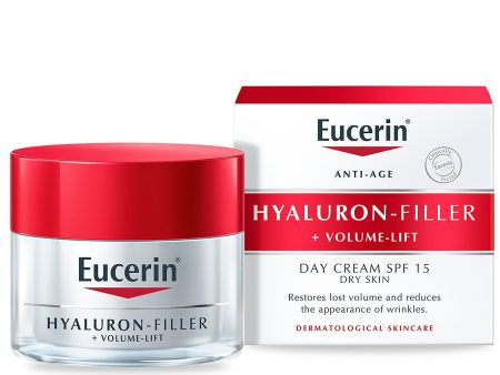 Eucerin hyluron filler + volume lift day cream spa 15 dry skin Online Sale