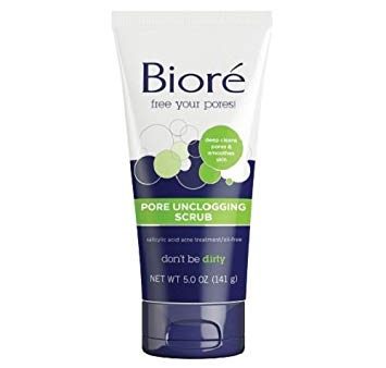 biore Pore unclogging scrub سكراب منظف للبشره من بيوريه For Discount