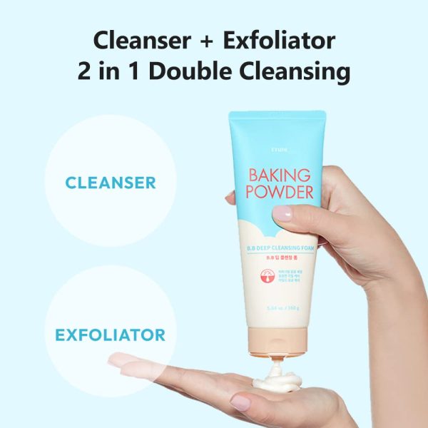 ETUDE Baking Powder B.B Deep Cleansing Foam For Cheap