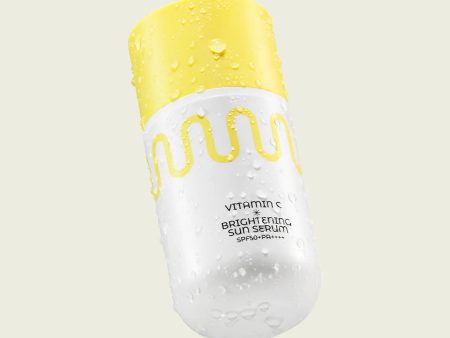 COMMONLABS Vitamin C Brightening Sun Serum Online now