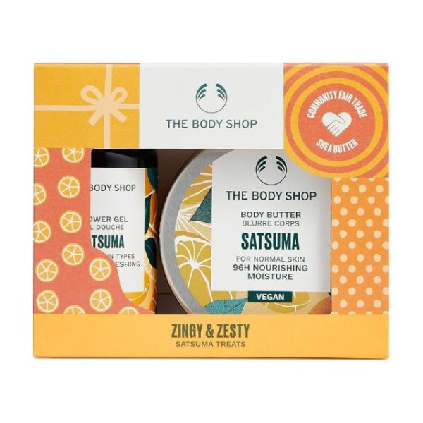 The Body Shop Satsuma Treats Gift Supply