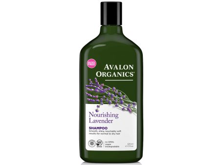 AVALON ORGANICS Nourishing Shampoo With Lavender Essential Oil شامبو افالون لشعر صحي بخلاصة زيت اللافندر Online Hot Sale