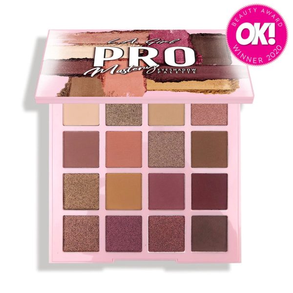 LA GIRL PRO Eyeshadow Palette Mastery علبة ظلال العيون For Cheap