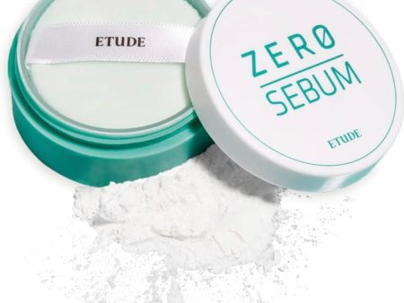 ETUDE Zero Sebum Drying Powder باودر التحكم بالدهون Online Hot Sale