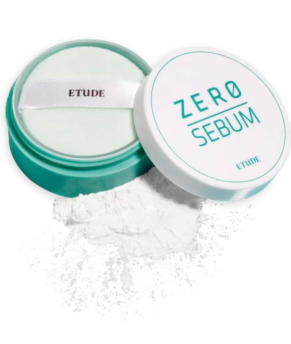 ETUDE Zero Sebum Drying Powder باودر التحكم بالدهون Online Hot Sale