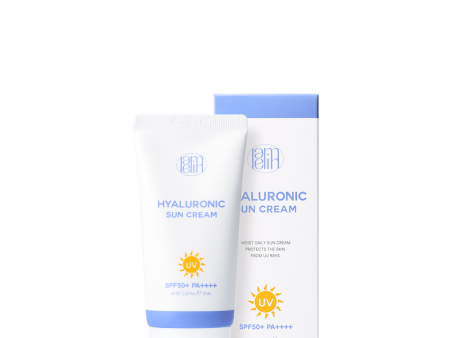 LAMELIN Hyaluronic Sun Cream UV SPF 50+ PA+++ واقي الشمس الفيزيائي بالهايلرونك اسد من لاملين Online Sale