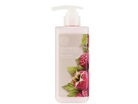 THE FACE SHOP Raspberry Body Lotion For Discount