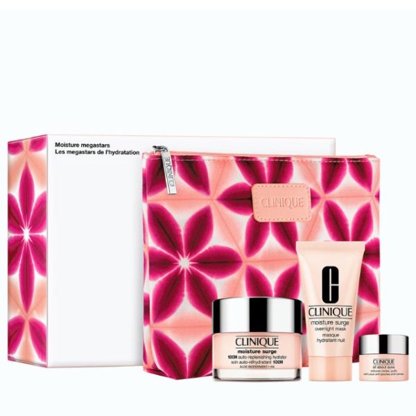 Clinique Moisture Surge 100H Auto-Replenishing Hydrator Gift Set Online Sale