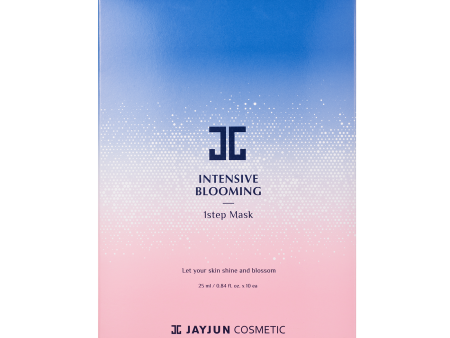 JAYJUN Intensive Blooming Mask Set  ماسك البشرة الورقي Fashion