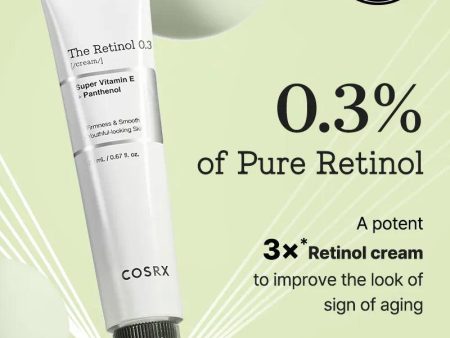 COSRX The Retinol 0.3 Cream Online Hot Sale