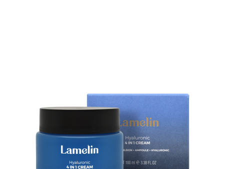 LAMELIN Pure Cream 4 in 1 Cream Hyaluronic Sale