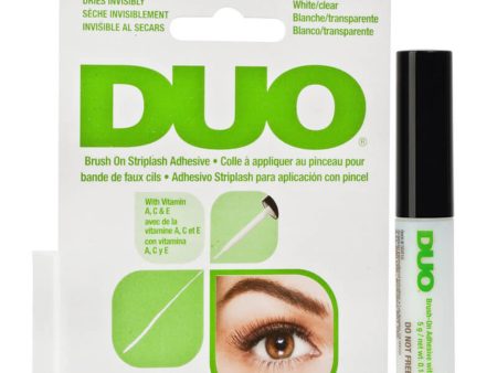 Duo Brush On Striplash Adhesive لاصق الرموش الاعلى مبيعا في العالم Online Hot Sale