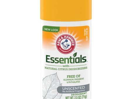 ARM & HAMMER Deoderant Unscented ديودرنت مزيل التعرق Hot on Sale