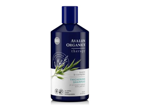 AVALON ORGANICS Biotin B-Complex Thickening Shampoo شامبو الشعر بالبايوتين on Sale