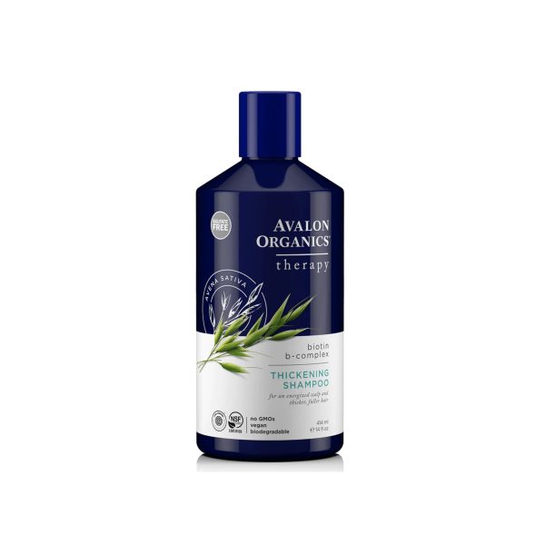 AVALON ORGANICS Biotin B-Complex Thickening Shampoo شامبو الشعر بالبايوتين on Sale