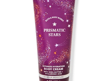 BATH AND BODY WORKS Prismatic Stars Ultimate Hydration Body Cream With Shea Butter + Hyaluronic Acid Hot on Sale