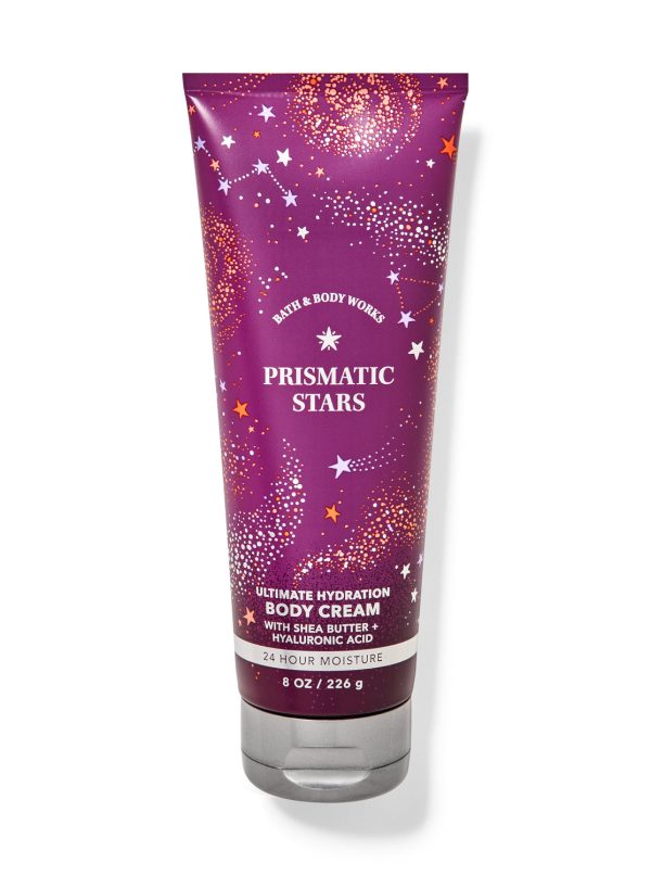 BATH AND BODY WORKS Prismatic Stars Ultimate Hydration Body Cream With Shea Butter + Hyaluronic Acid Hot on Sale