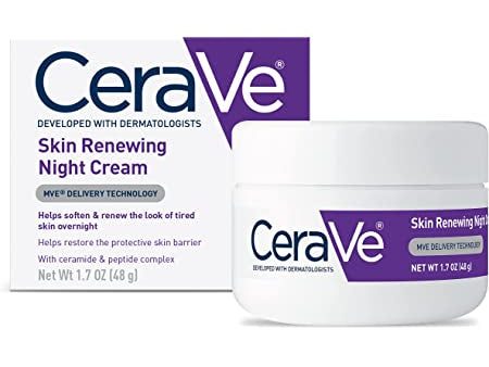 CERAVE Skin Renewing Night Cream الكريم الليلي من سيرافي Discount