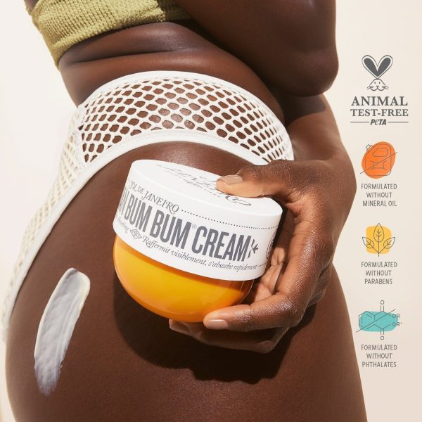 SOL DE JANEIRO brazilian bum bum cream fast absorbing body cream كريم مرطب للجسم من سول دي جانيرو Discount