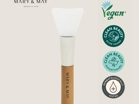 ‏MARY & MAY silicone brush اداة توزيع الماسك من ماري اند ماي Hot on Sale