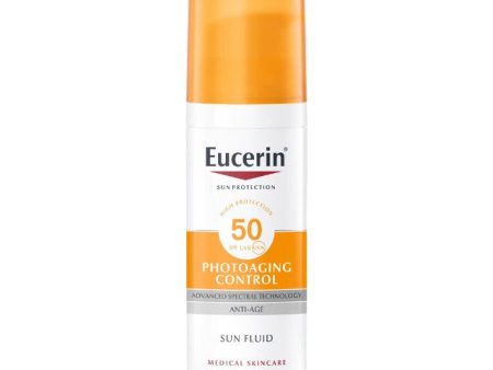 Eucerin Sun Protection Anti Age Fluid SPF50 on Sale