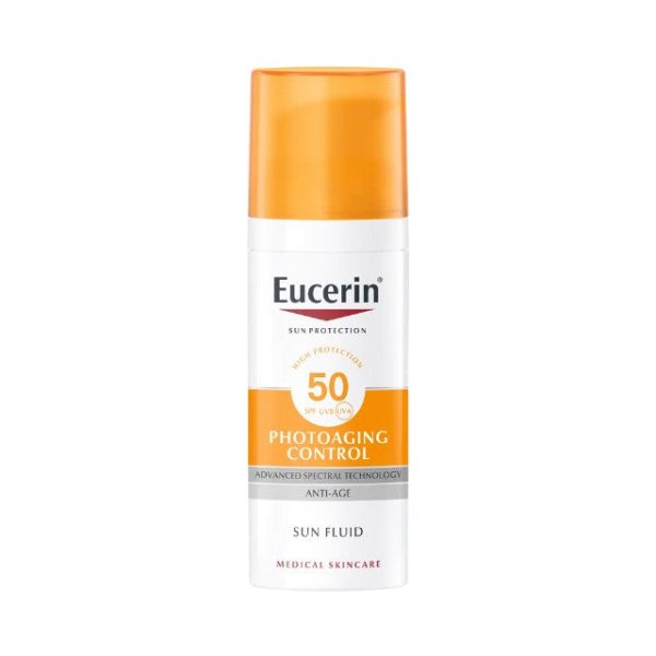 Eucerin Sun Protection Anti Age Fluid SPF50 on Sale