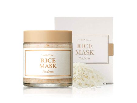 I M FROM yeoju korea Rice Mask قناع الارز لتنقية البشرة من ام فروم For Sale