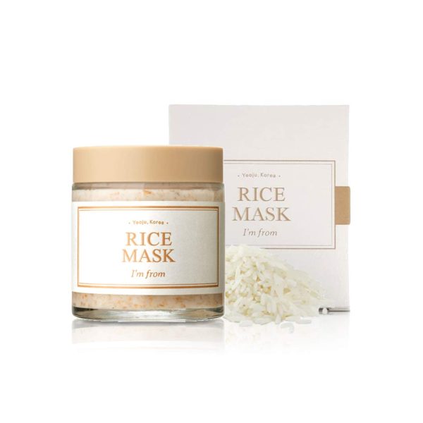 I M FROM yeoju korea Rice Mask قناع الارز لتنقية البشرة من ام فروم For Sale