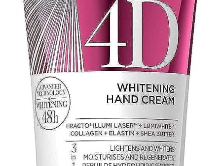 Eveline white prestige 4d whitening hand cream كريم اليدين للتفتيح من ايفلين Online Sale