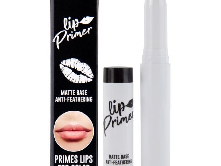 LA GIRL Lip Primer Matte Base Anti Feathering Primer Lip For Color برايمر الشفاه on Sale