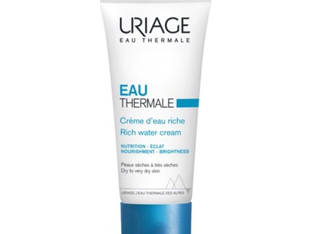 Uriage Eau Thermale Rich Water Cream Cheap