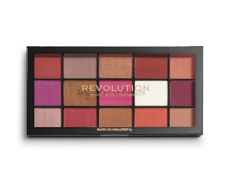 REVOLUTION shadow palette red alert on Sale