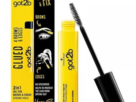 GOT 2B GLUED 2 in 1 brow & edge gel جل الحواجب اثنان في واحد من كوت توبي on Sale