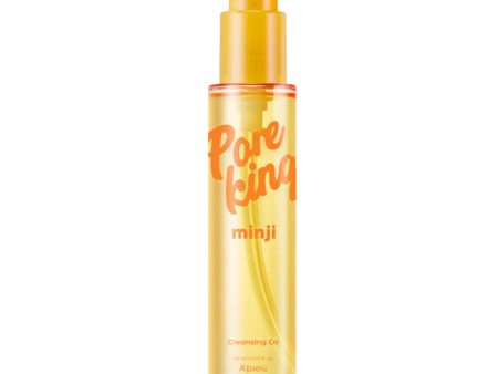 A PIEU Pore King Minji Cleansing Oil غسول البشرة الزيتي من ايبيو For Sale