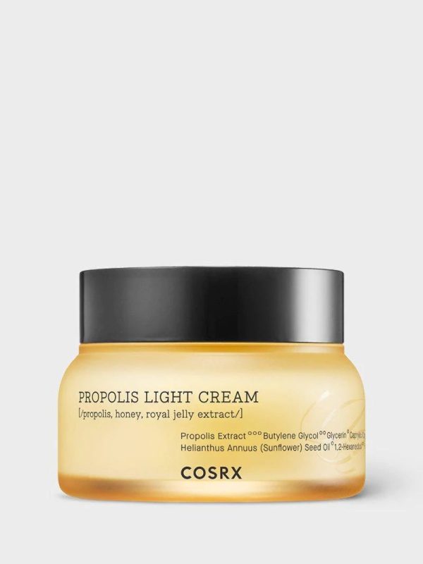 COSRX Full Fit Propolis Light Cream كريم البروبلس Online Sale