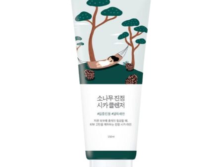 ROUND LAB pine calming cica cleanser غسول السيكا المهدئ من راوند لاب For Discount