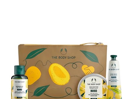 The Body Shop Mango Nourish & Flourish Gift Bag For Cheap