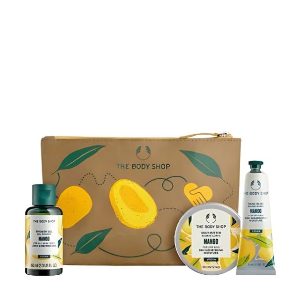 The Body Shop Mango Nourish & Flourish Gift Bag For Cheap