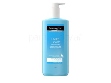 NEUTROGENA hydro boost body gel cream advanced hydration inpired by face care normal to dry skin مرطب البشرة الجافة والعادية بالهايلرونك اسد من نيتروجينا Online Hot Sale